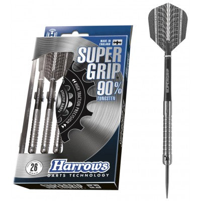 Harrows HRDATS Tungsten Supergrip Darts - COOZO