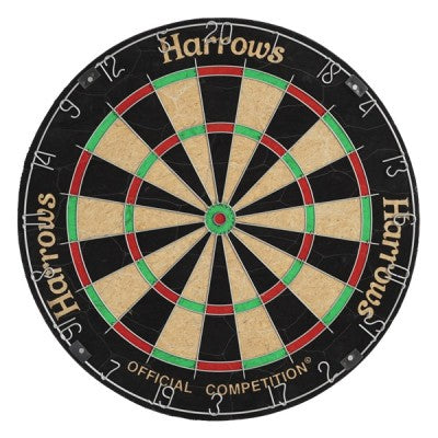 HARROWS HRDBHOC Official Competition Dartboard - COOZO