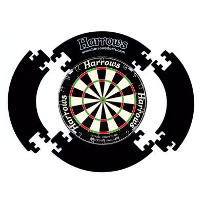 HARROWS HRDBS (4 Piece) Dartboard Surround