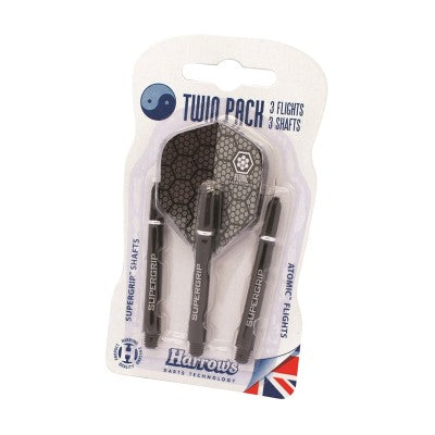 Harrows HRHTP Dart Stems and Flights Twin Pack - COOZO