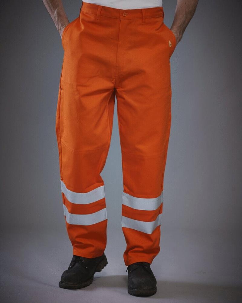 COOZO-REFLECTIVE FLAME RETARDENT TROUSERS