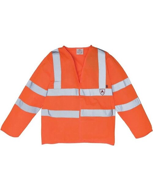 Yoko HVJ200FR Hi-Vis Flame Retardant Waistcoat Class 3