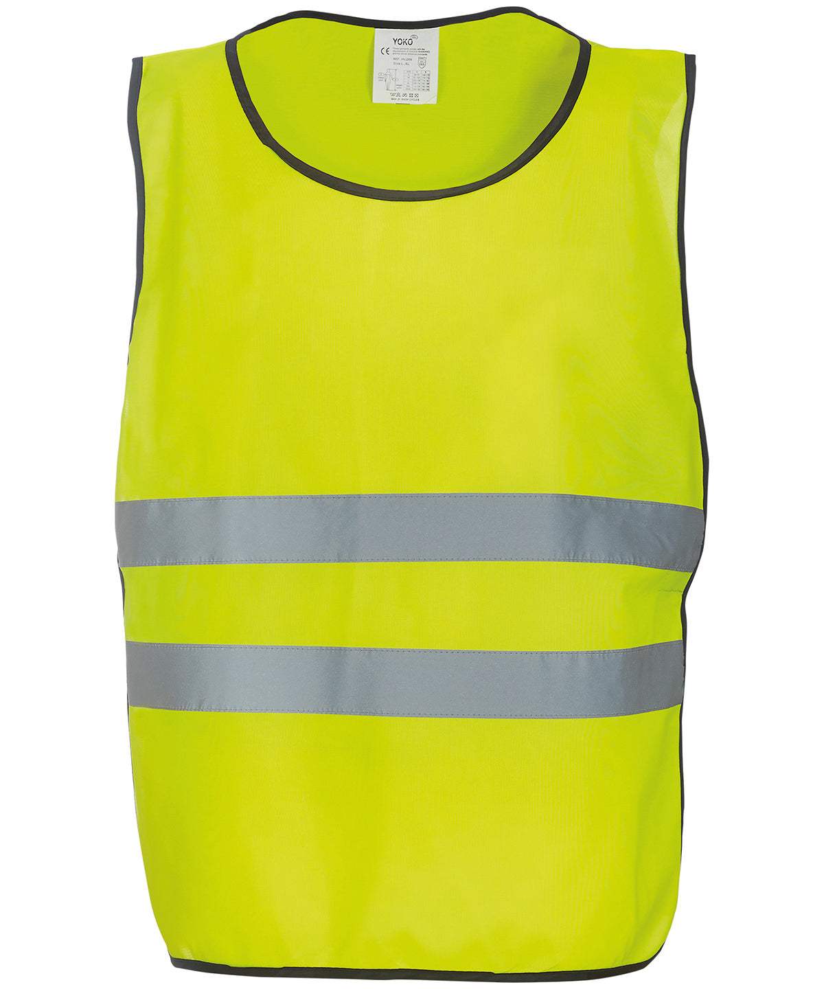 Yoko HVJ269 Hi-Vis 2 Band Tabard - COOZO