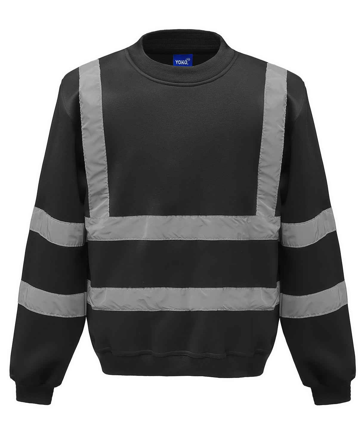 Yoko HVJ510 Unisex Hi-Vis Reflective Tapes Sweatshirt - COOZO