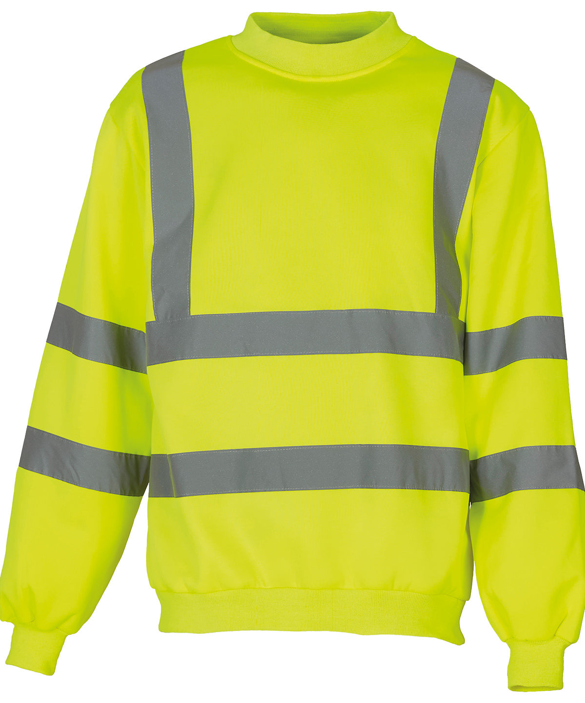 Yoko HVJ510 Unisex Hi-Vis Reflective Tapes Sweatshirt - COOZO