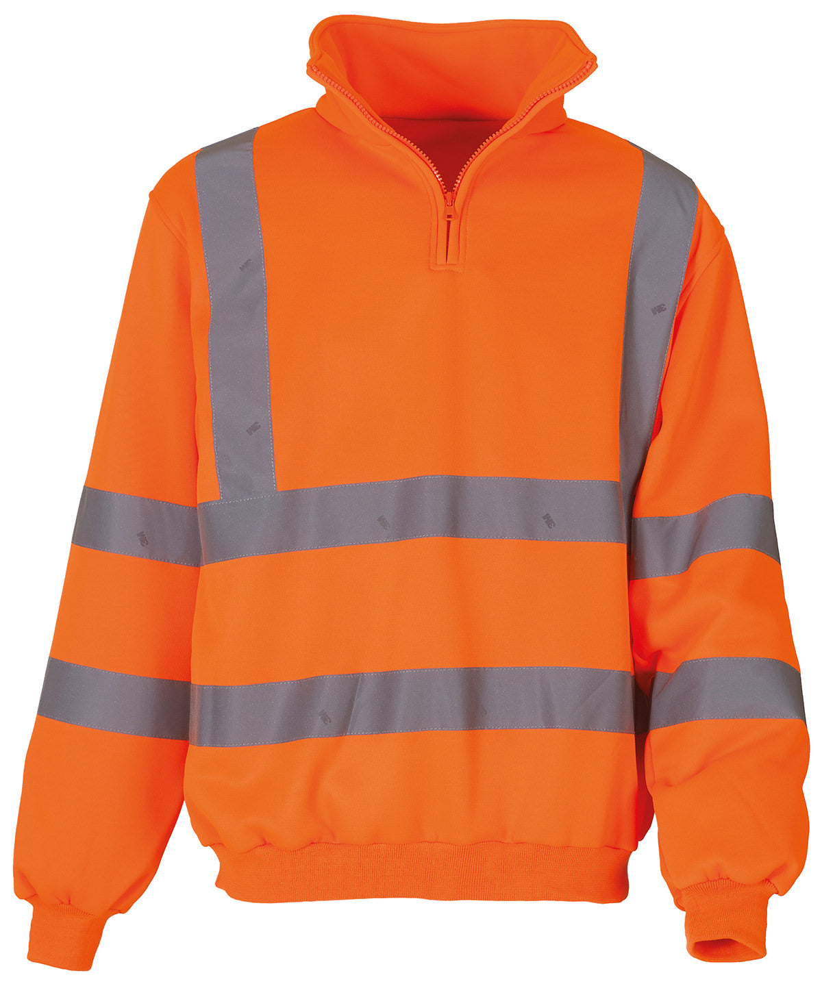 Yoko HVK06 Hi-Vis 1/4 Zip Sweatshirt - COOZO