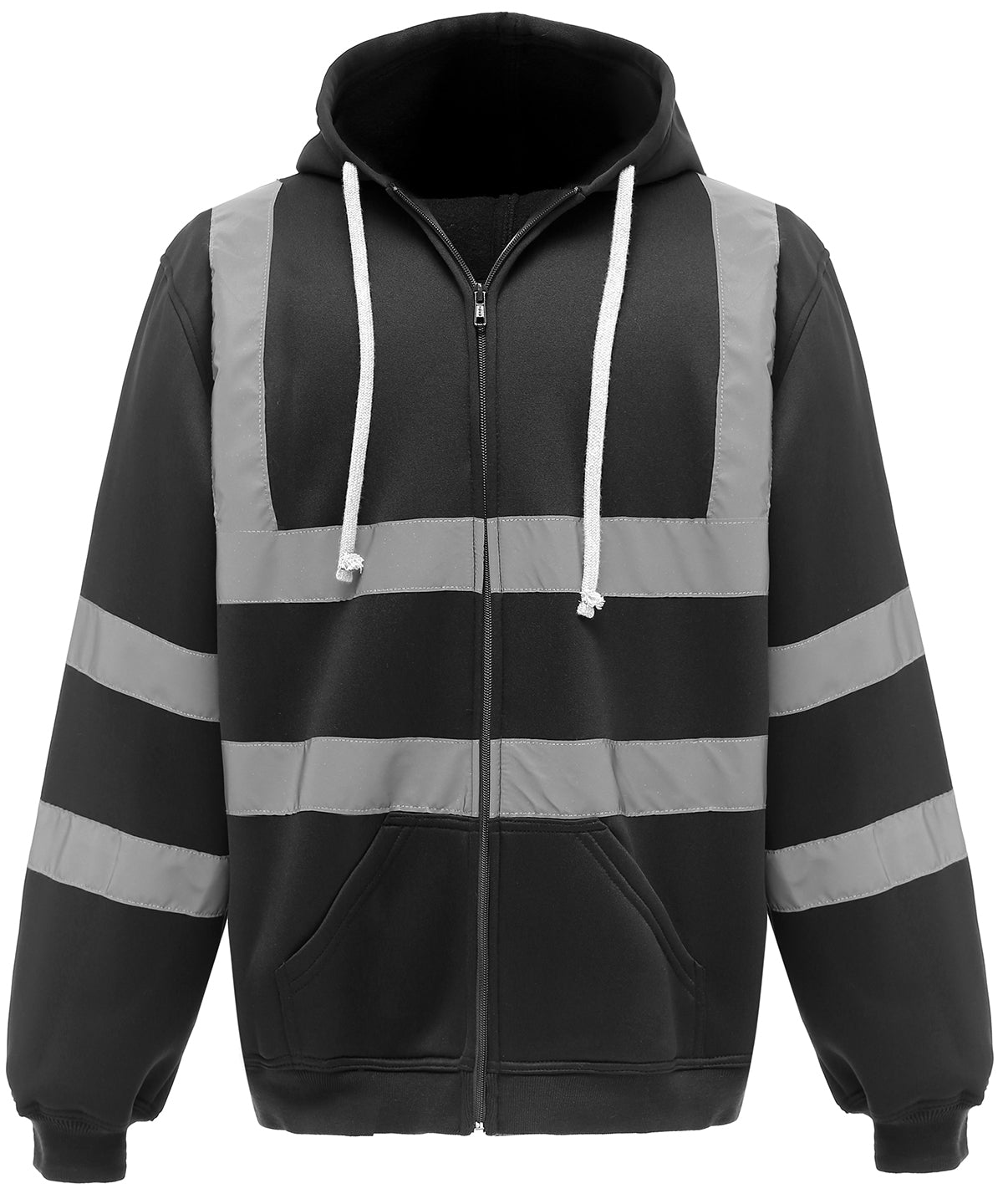 Yoko HVK07 Hi-Vis Zipped Hoodie - COOZO