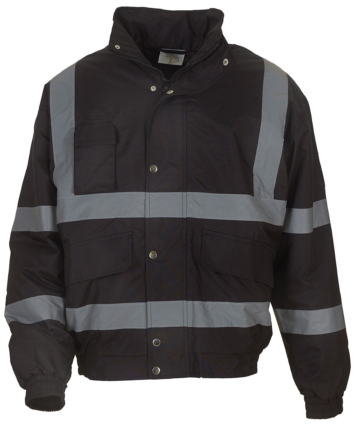 Yoko Hi-Vis Classic Bomber Jacket HVP211 - COOZO