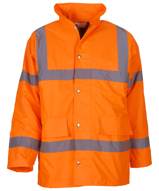 Yoko HVP300 Hi-Vis Road Safety Jacket - COOZO