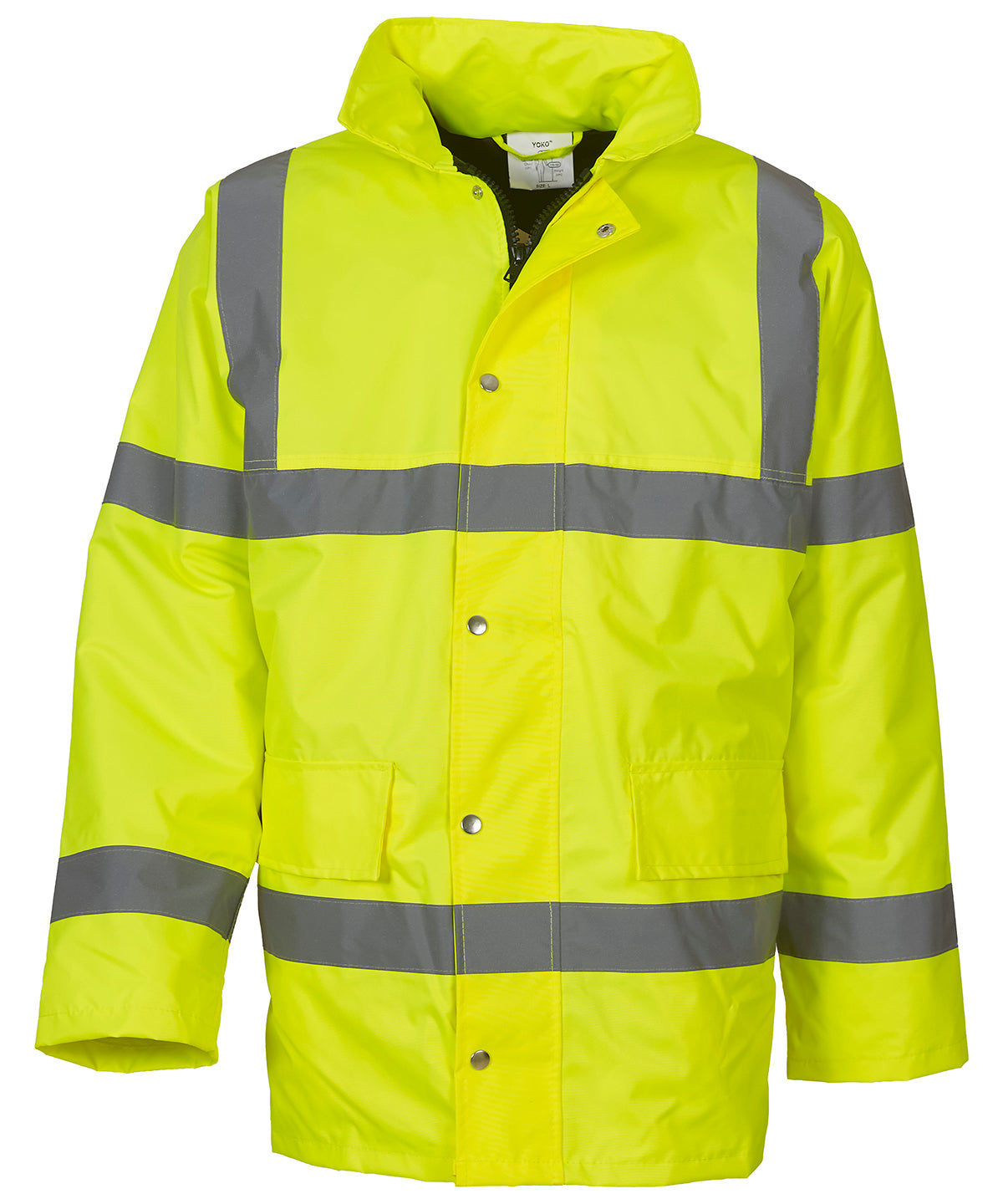 Yoko HVP300 Hi-Vis Road Safety Jacket - COOZO