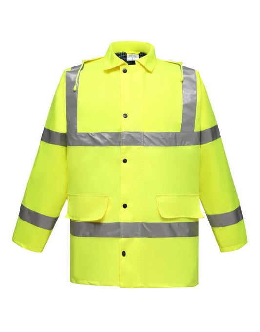Yoko HVP305-3M Hi-Vis Contractor Jacket - COOZO