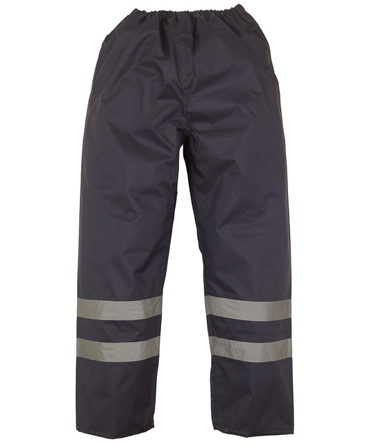Yoko HVP461 Hi-vis waterproof overtrousers - COOZO