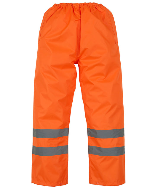 Yoko HVP462 Hi-vis waterproof overtrousers - COOZO