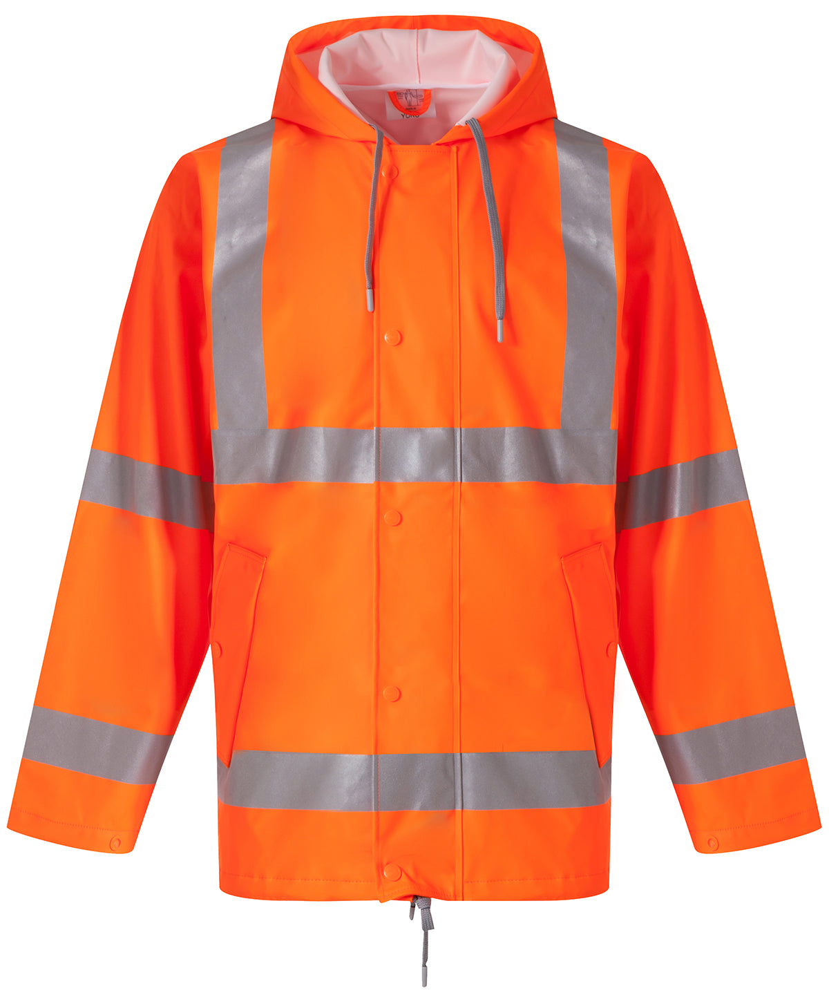 Yoko HVS450 HI-VIS SOFT FLEX U-DRI JACKET - COOZO