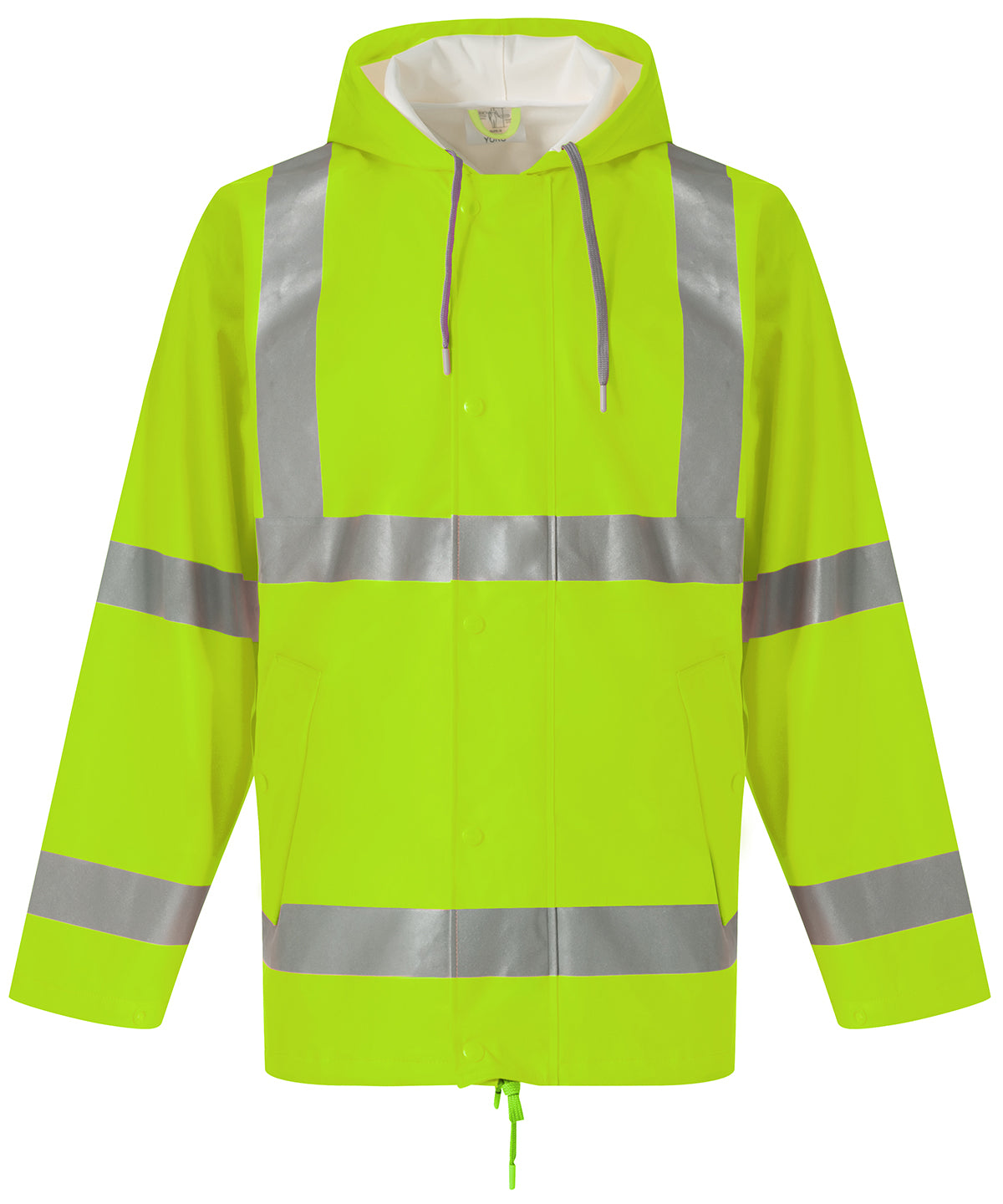 Yoko HVS450 HI-VIS SOFT FLEX U-DRI JACKET - COOZO
