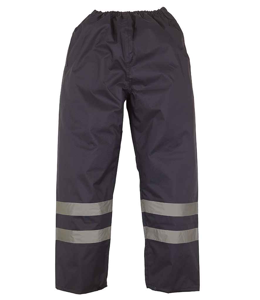 Yoko Hi-Vis Waterproof Over Trousers HVS461 - COOZO