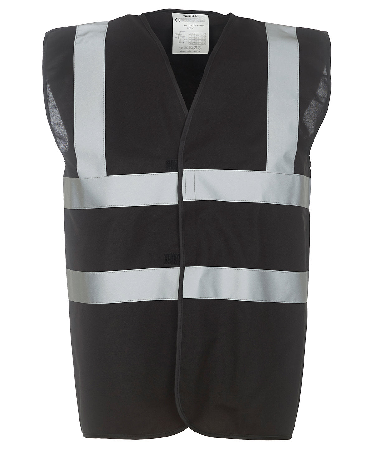 Yoko HVW100 Unisex Two Tone Class 1 Waistcoat/Work Safety Protective Gear Main color - COOZO
