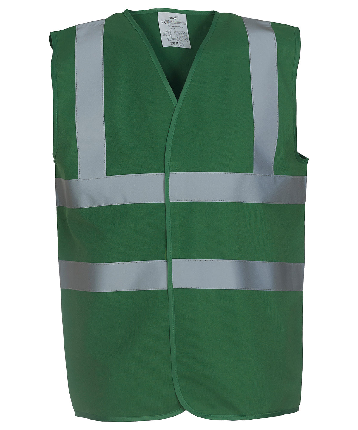 Yoko HVW100 Unisex Two Tone Class 1 Waistcoat/Work Safety Protective Gear Other color - COOZO