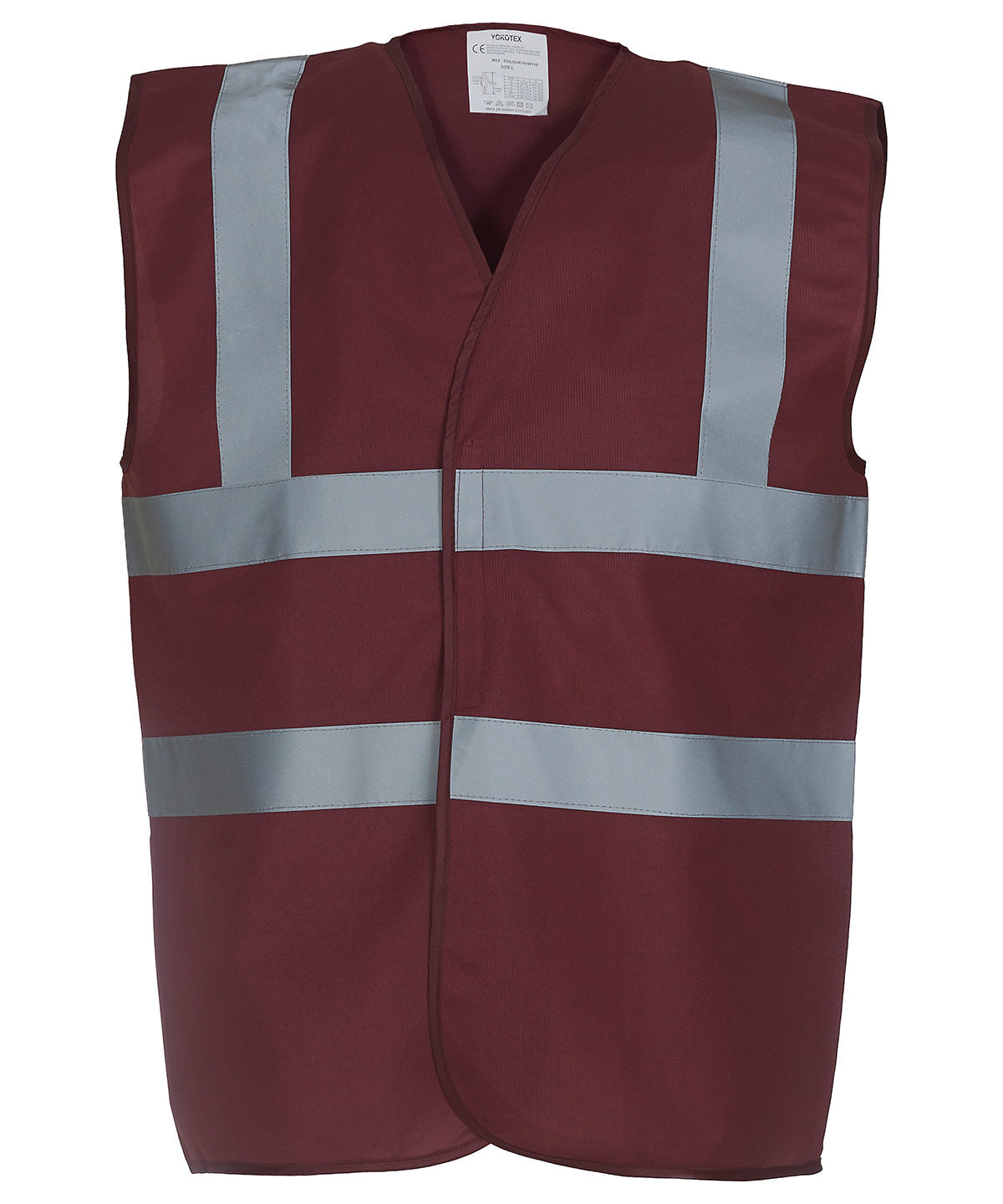 Yoko HVW100 Unisex Two Tone Class 1 Waistcoat/Work Safety Protective Gear Main color - COOZO