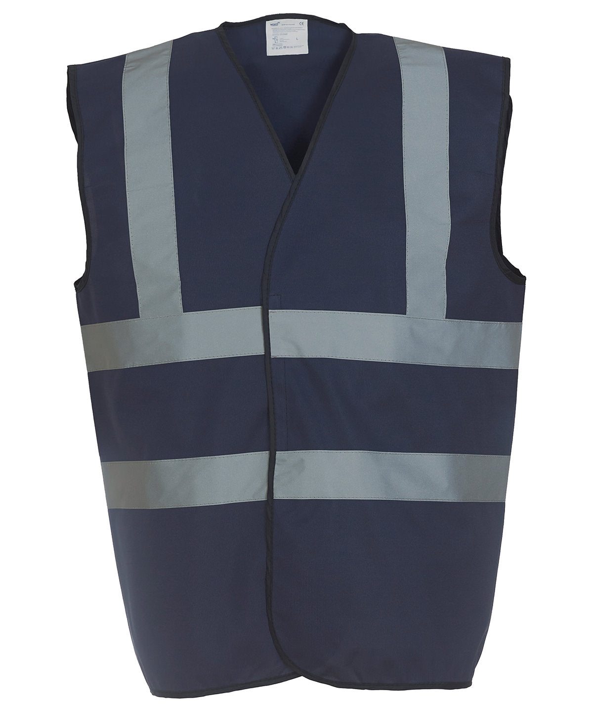 Yoko HVW100 Unisex Two Tone Class 1 Waistcoat/Work Safety Protective Gear Main color - COOZO