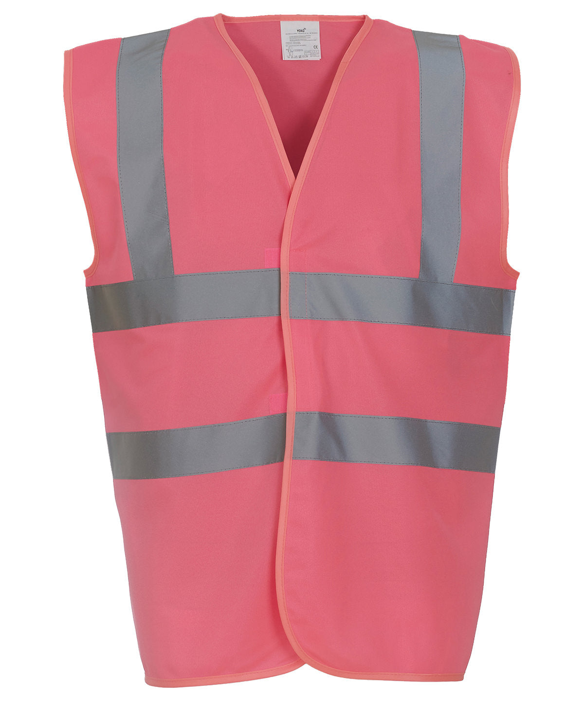 Yoko HVW100 Unisex Two Tone Class 1 Waistcoat/Work Safety Protective Gear Main color - COOZO