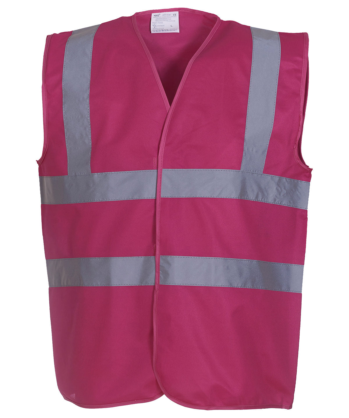 Yoko HVW100 Unisex Two Tone Class 1 Waistcoat/Work Safety Protective Gear Main color - COOZO