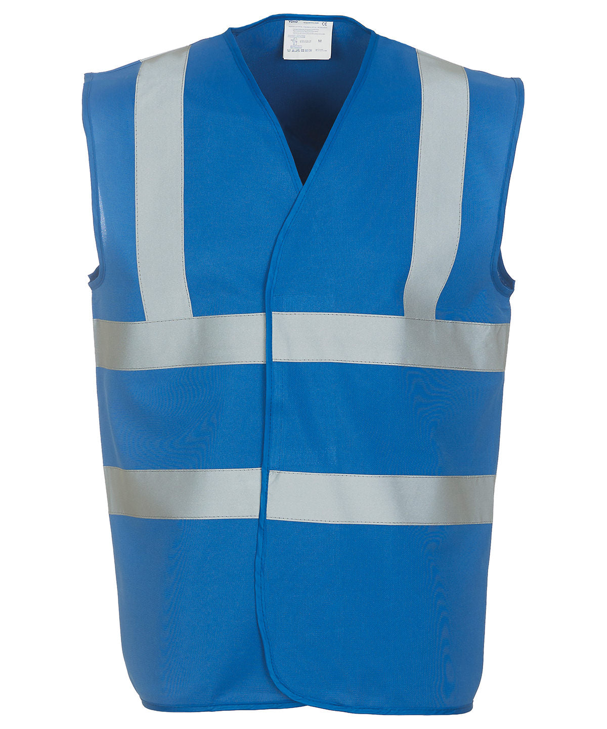 Yoko HVW100 Unisex Two Tone Class 1 Waistcoat/Work Safety Protective Gear Main color - COOZO