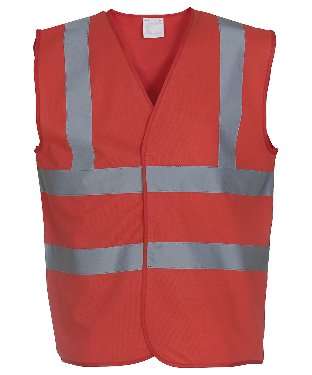 Yoko HVW100 Unisex Two Tone Class 1 Waistcoat/Work Safety Protective Gear Main color - COOZO