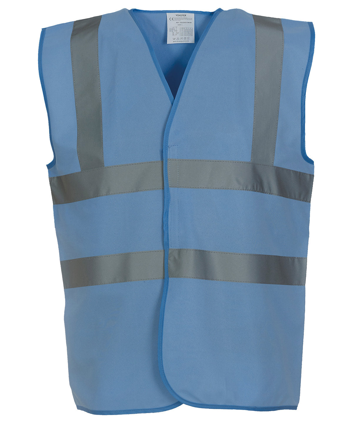 Yoko HVW100 Unisex Two Tone Class 1 Waistcoat/Work Safety Protective Gear Main color - COOZO