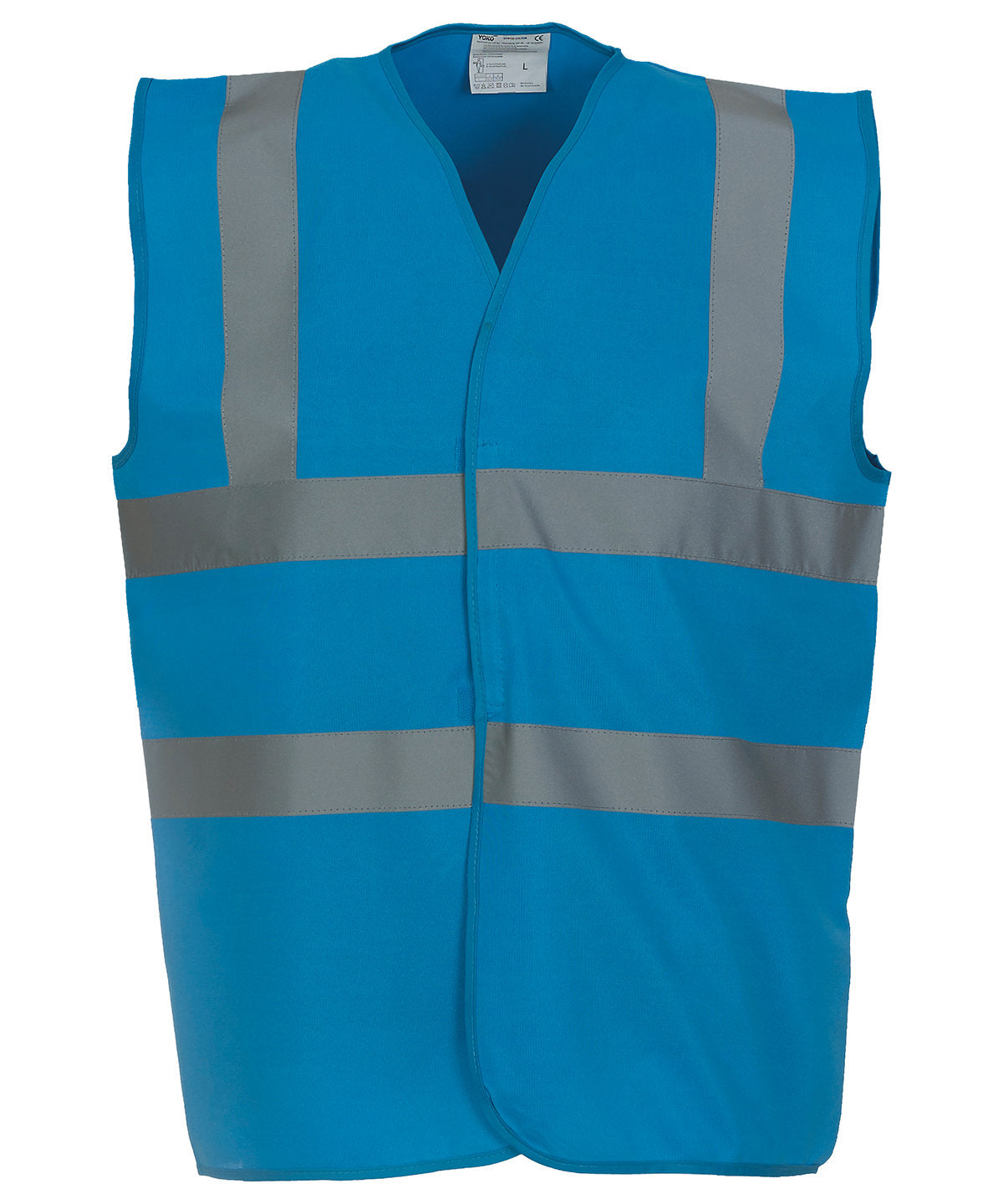 Yoko HVW100 Unisex Two Tone Class 1 Waistcoat/Work Safety Protective Gear Main color - COOZO