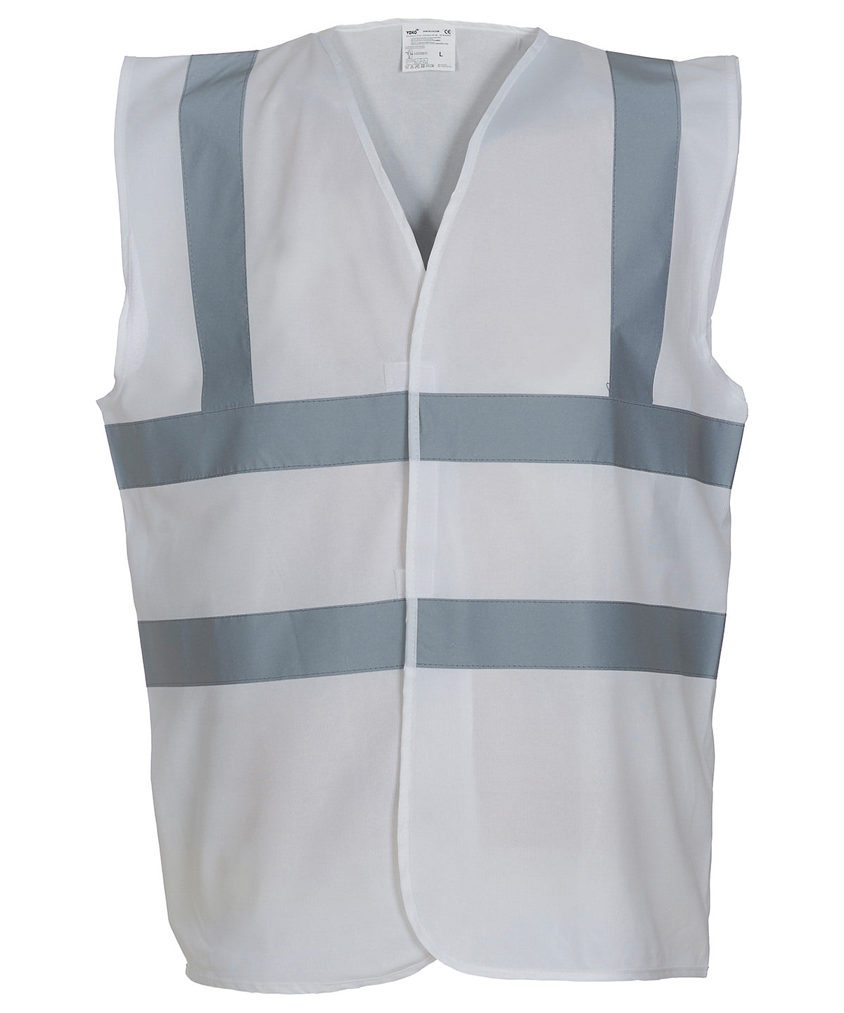 Yoko HVW100 Unisex Two Tone Class 1 Waistcoat/Work Safety Protective Gear Main color - COOZO