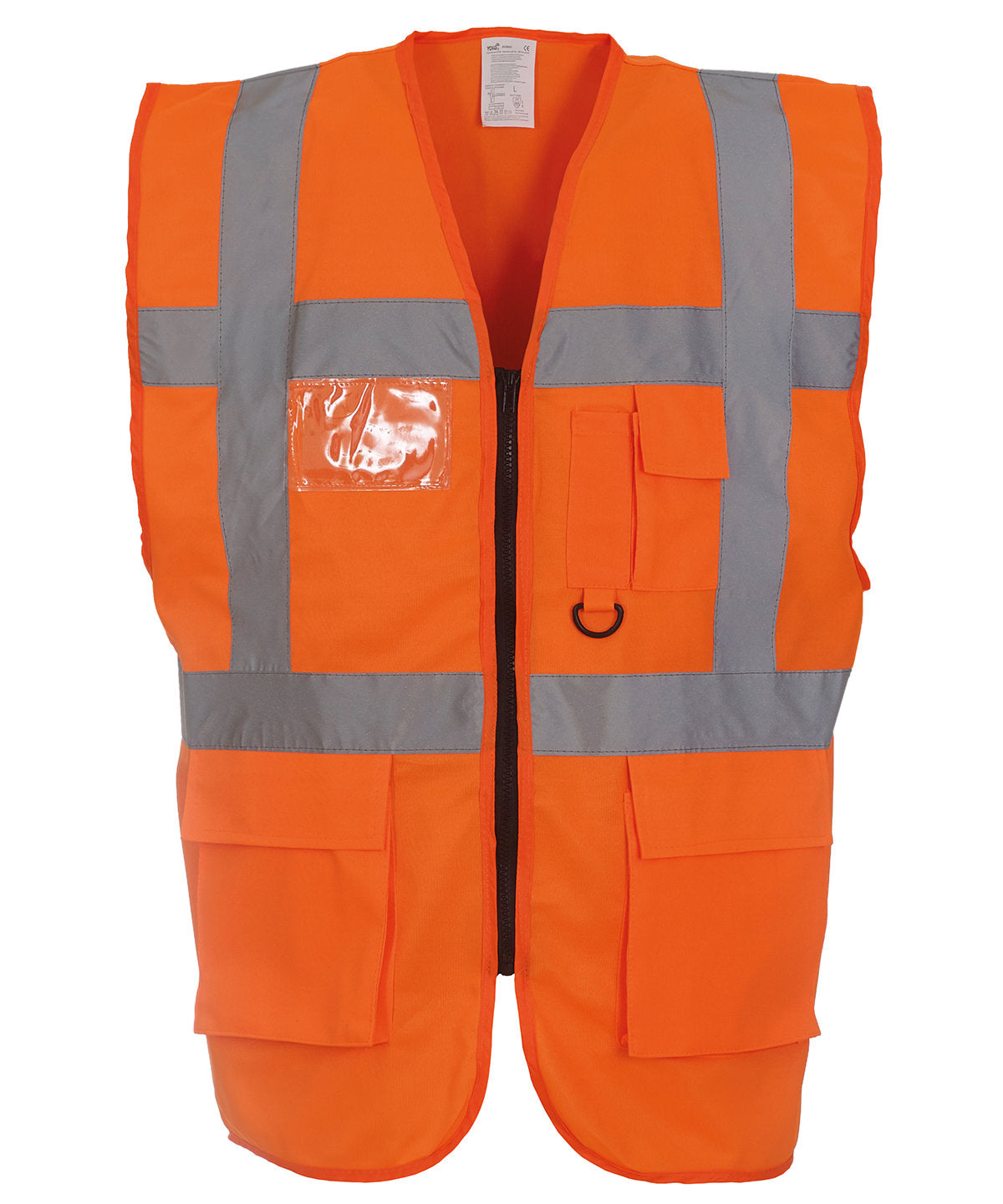 Yoko HVW801 Hi-Vis Executive Waistcoat/Vests 100% Polyester Main color - COOZO