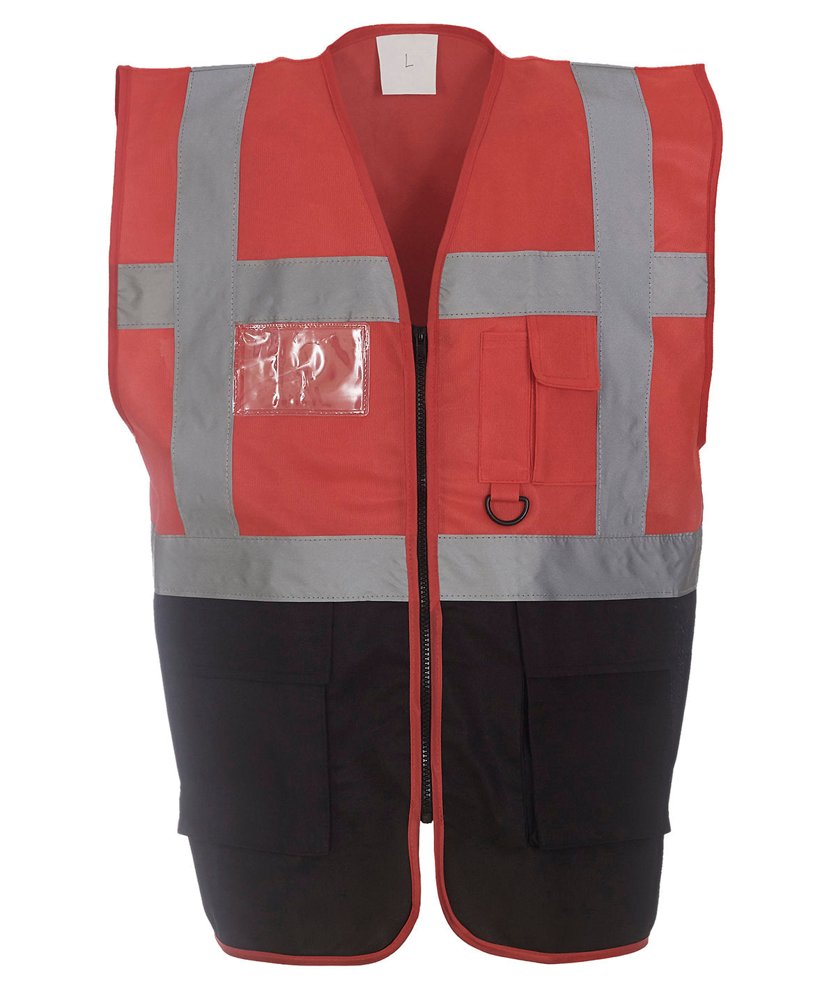 Yoko HVW801 Hi-Vis Executive Waistcoat/Vests 100% Polyester Main color - COOZO