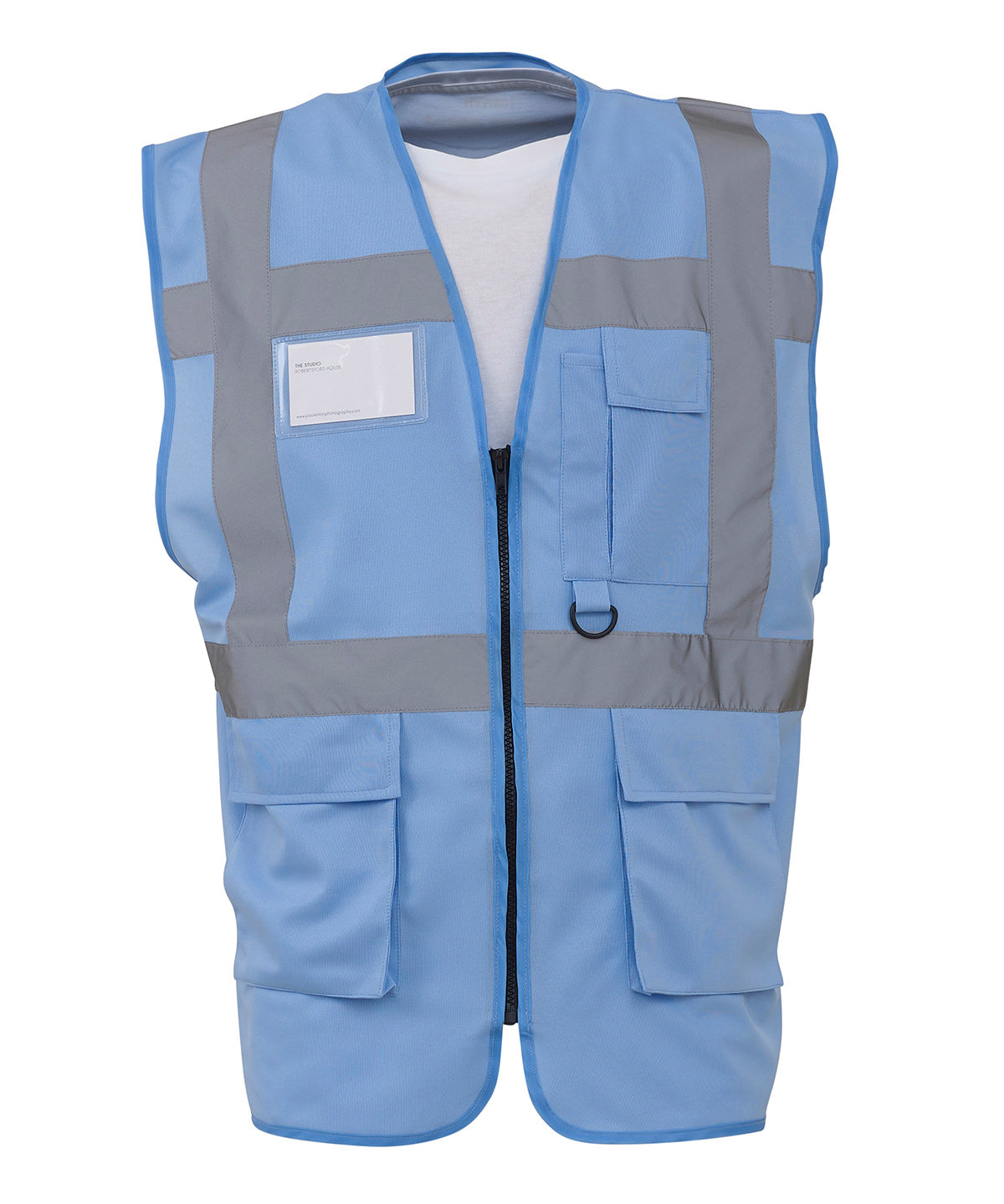 Yoko HVW801 Hi-Vis Executive Waistcoat/Vests 100% Polyester Main color - COOZO