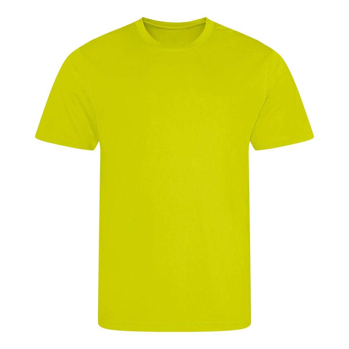 AWDis Cool Lightweight Relaxed UV Protection T-Shirt (JC001) Bright Colours - COOZO