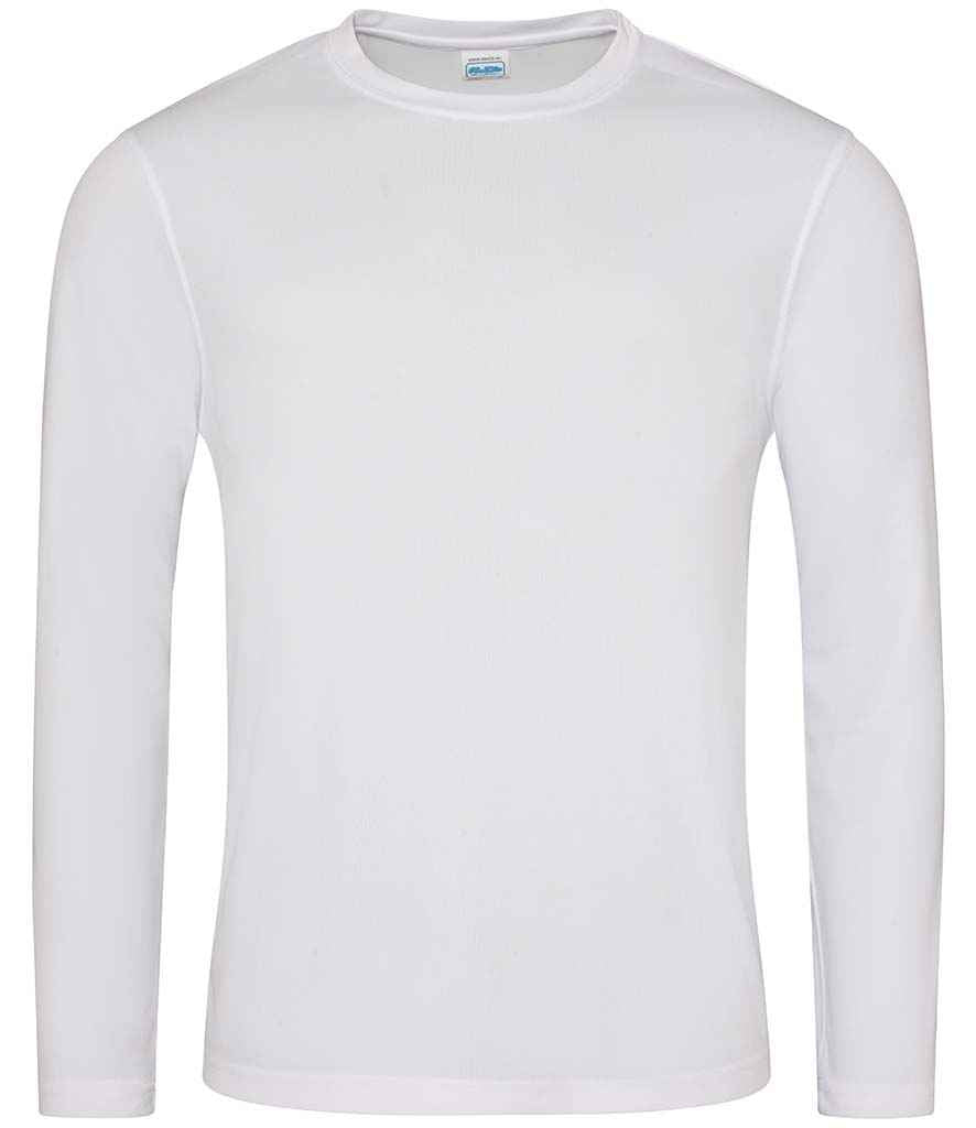 AWDis JC002 Just Cool Long Sleeve Wicking T-Shirt - COOZO