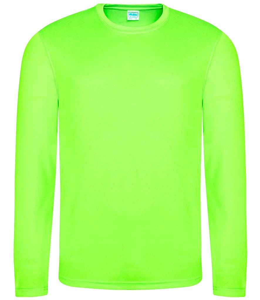 AWDis JC002 Just Cool Long Sleeve Wicking T-Shirt - COOZO