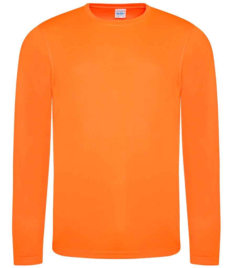 AWDis JC002 Just Cool Long Sleeve Wicking T-Shirt - COOZO