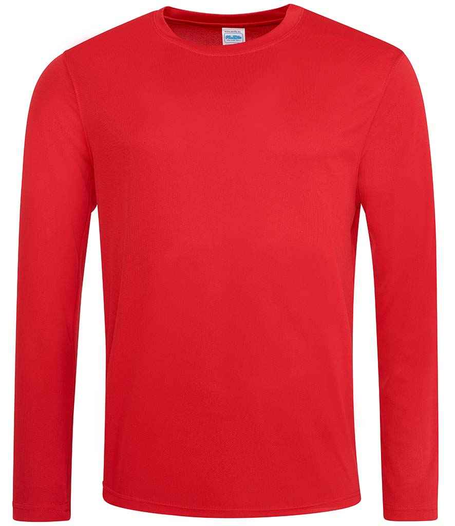 AWDis JC002 Just Cool Long Sleeve Wicking T-Shirt - COOZO
