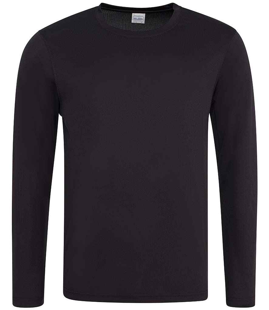 AWDis JC002 Just Cool Long Sleeve Wicking T-Shirt - COOZO