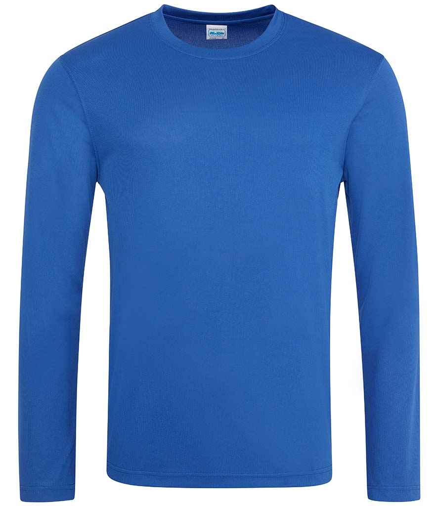 AWDis JC002 Just Cool Long Sleeve Wicking T-Shirt - COOZO