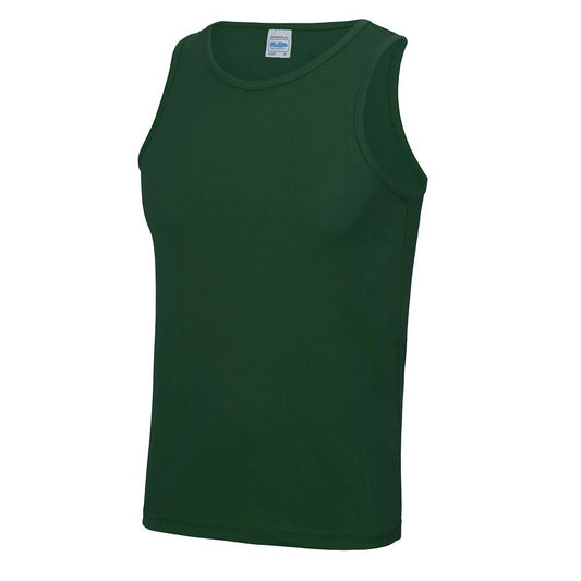 AWDis Cool JC007 Standard Lightweight Neoteric Vest Green Color - COOZO