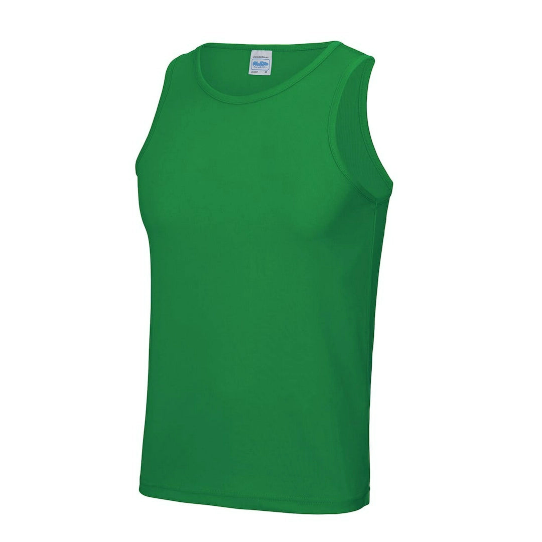 AWDis Cool JC007 Standard Lightweight Neoteric Vest Green Color - COOZO