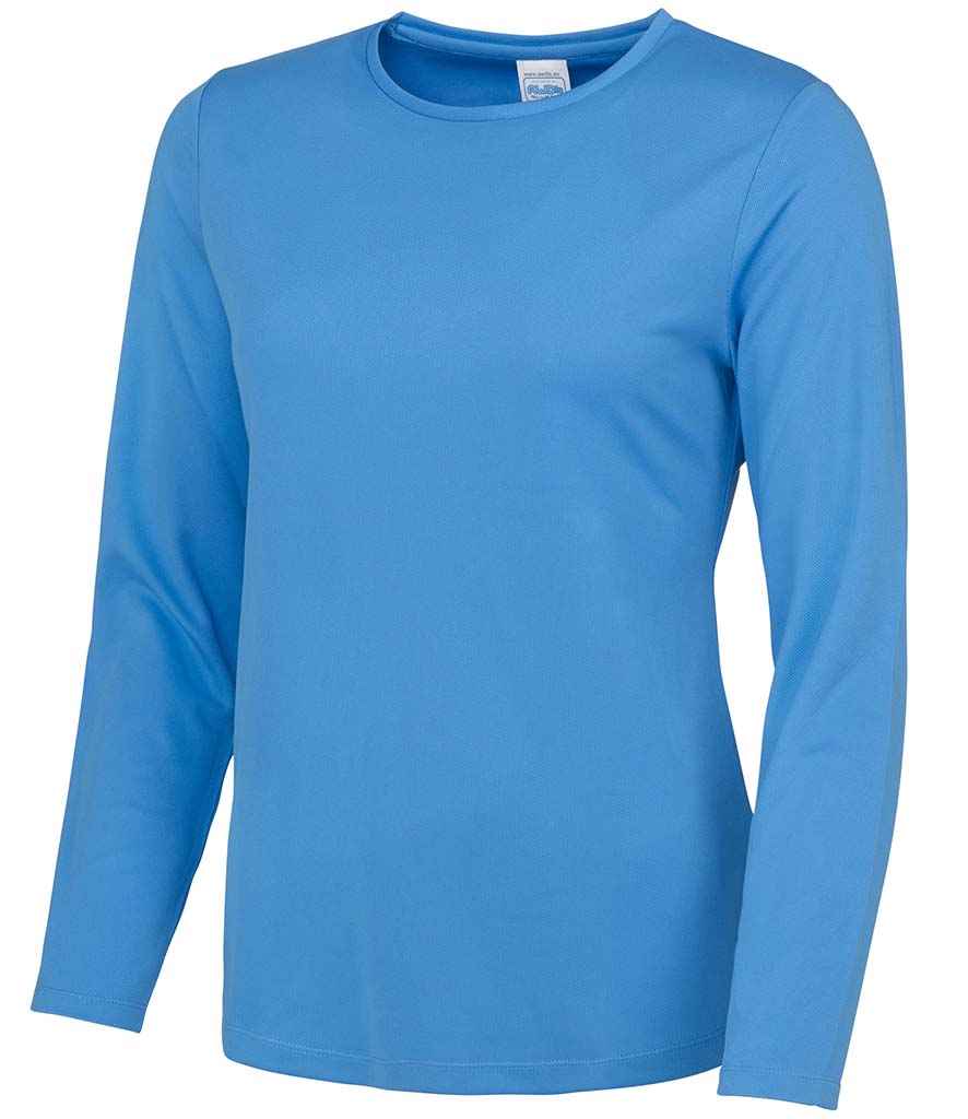 AWDis JC012 Just Cool Girlie Long Sleeve T-Shirt - COOZO