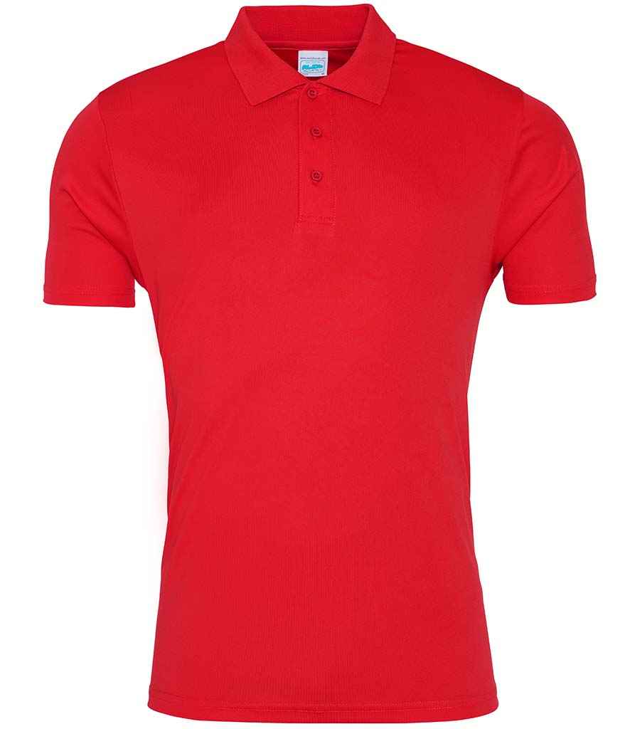 AWDis JC021 Just Cool Smooth Polo Shirt - COOZO