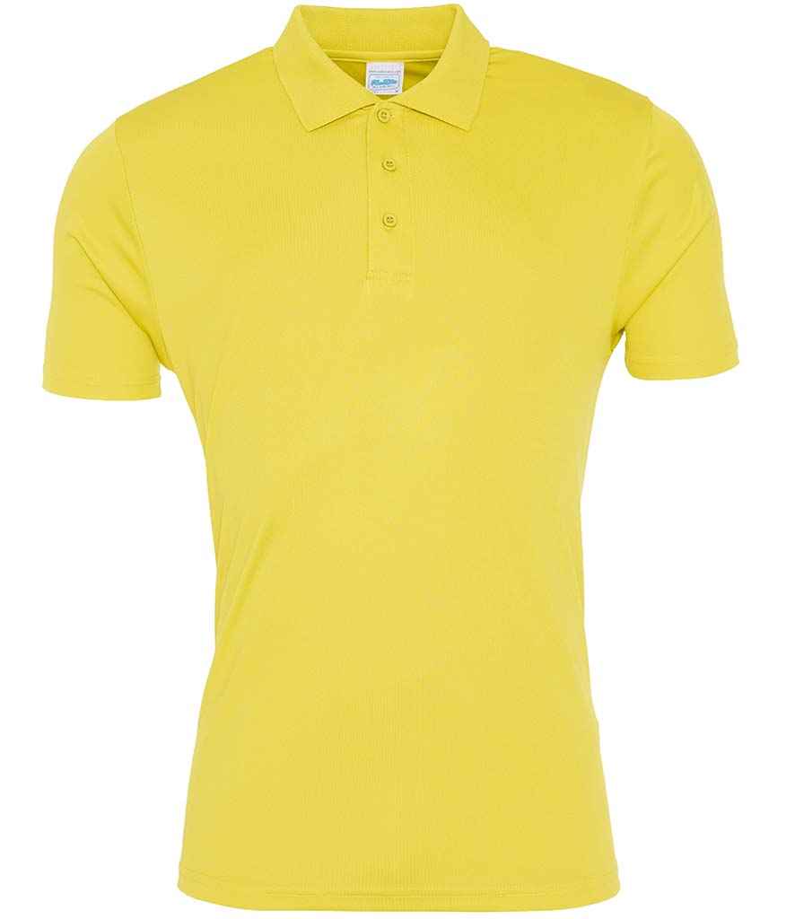 AWDis JC021 Just Cool Smooth Polo Shirt - COOZO