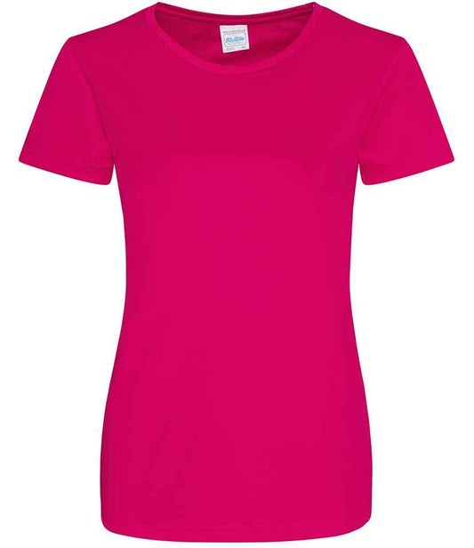 AWDis JC025 Just Cool Girlie Smooth T-Shirt - COOZO