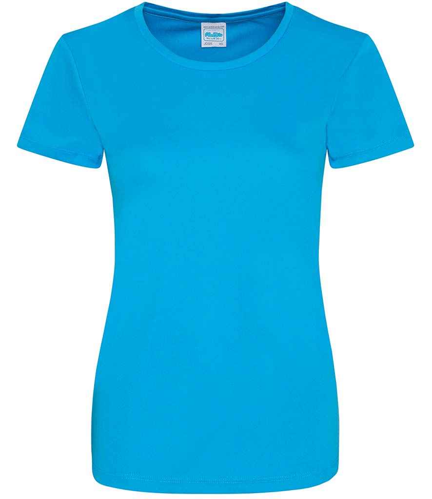 AWDis JC025 Just Cool Girlie Smooth T-Shirt - COOZO