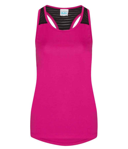 AWDis JC027 Just Cool Girlie Smooth Workout Vest - COOZO