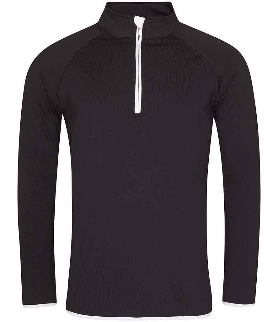 AWDis JC031 Just Cool Half Zip Sweat Top - COOZO
